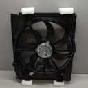 munirater Radiator Cooling Fan Assembly Replacement for 2013-2018 Sentra 1.8l L4 NI3115146