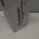 Brookstone 4-in-1 Wireless Charging Station: Stylish | Compatible for iPhone 15,14,13,12 Pro Max Series, All iWatch Series, Compatible with Airpods 3,2 Pro| Wireless Charging Station with Clock. (Black)