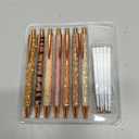 Mr. Pen- Fancy Pens for Women, 7 Pack, Black Ink Ballpoint, 10 Refills