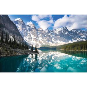 Enovoe Puzzles for Adults 1000 Pieces - Featuring Moraine Lake Alberta - Challenging and Educational Masterpieces Puzzle for Kids - Large, 27x 20 inches - Jigsaw Puzzles 1000 Pieces for Adults