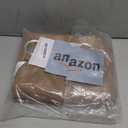 NICETOWN Blackout Window Curtains and Drapes for Kitchen, Window Treatment Thermal Insulated Solid Grommet Blackout Drapery Panels (Set of 2 Panels, 34 by 63 Inch, Cappuccino)