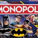 Monopoly Batman Edition Board Game | Monopoly Game for Batman Fans | Ages 8 and Up | 2 to 4 Players | Family Games | Strategy Games for Kids and Adults  