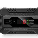 Funomo RV Carbon Monoxide and Propane Gas Detector, Dual LP/CO Gas Alarm with Separate LCD Indicator Lights, 85dB Loud Alarm, Carbon Monoxide Propane Gas Leak Detector for RV and Home Use-12V DC