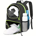 Soccer Backpack,Basketball Backpack with Ball Compartment &Shoe Compartment,Sports Bag for Basketball,Soccer,Football& Volleyball