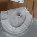 Bemis 730SL Slow Close Toilet Seat, Hinges Never Loosen, Durable Plastic, Made in USA, Round, White