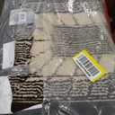 Better Trends Radiance Collection 20" x 60" Runner Kitchen Rug in Brown
