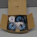 Upgraded Sam-Sung Dryer Repair Kit Compatible with Samsung Dryer Roller Replacement Kit, Replacement for Samsung Dryer Parts DC97-16782A Dryer Roller, DC93-00634A Idler Pulley, 6602-001655 Belt