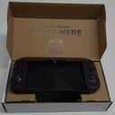 CRKD Nitro Deck+ Handheld Pro Controller for Nintendo Switch & OLED Model - TV Dockable - Programmable Sidekicks & Back Buttons - True Collection System (Clear Black Edition)