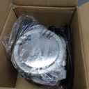 Amazon Basics Electric Kettle with Glass Carafe for Tea and Coffee, BPA-Free, Fast Boiling, Auto Shut-Off, Boil-Dry Protection, Water Level Indicator, 1.7 Liter, 1500W, Black and Silver (1.8 Quarts)