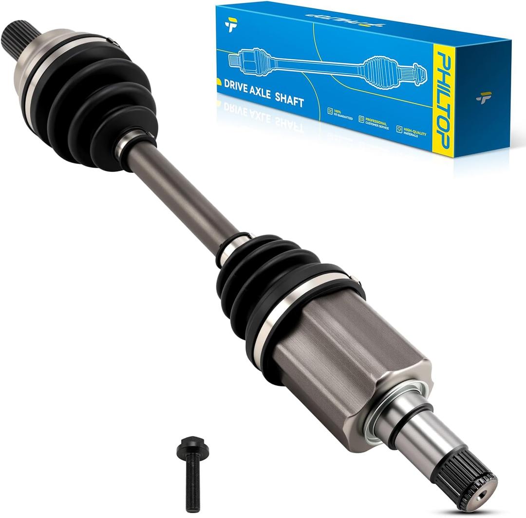 PHILTOP Front Right CV Axle for Mercedes-Benz C300 2008-2010 2013-2014, Mercedes-Benz E400 2015-2016, Mercedes-Benz C350 2013-2015, 66-9307 CV Axle Shaft 1 PCS