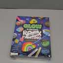Dan&Darci Kids Rock Painting Kit - Glow in The Dark - Easter Gifts Arts & Crafts for Boys and Girls Ages 6-12 - Craft Activities Kits - Creative Art Toys for 6, 7, 8, 9, 10, 11 & 12 Year Old Kid