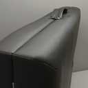 FDW Massage Bed Portable Massage Table 28 inch Wide Lash Bed 3 Folding Height Adjustable Spa Tables Foldable with Towel Hanger Oil Pouch Half Bolster Round Bolster Non-Woven Backpack (Black)