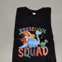 Toddler Kids First Day of Preschool Shirt Pre K Shirts for Girls Boys Hello Prek Tshirt Back to School Cotton Tee 52/100 (Black)