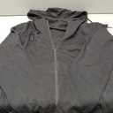 Idtswch Mens Tall Lightweight Hoodies Zip Up Sweatshirt Slim Fit Jacket,  2XL-TALL