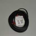 EPDM Rubber Edge Trim, 1/8" Self Adhesive, Black, 20Ft, Fit for 3/32"-5/32" Width Edge, Weather Resistant, Easy to Cut, Bend, Install and Remove