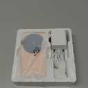 3 in 1 Magnetic Wireless Charger for Samsung, Foldable MagSafe Wireless Charging Station for Samsung Galaxy S25Ultra/S24/S23 Ultra/S22, Watch Charger for Galaxy Watch 8/Ultra/7/6/5/4/Buds (Pink)