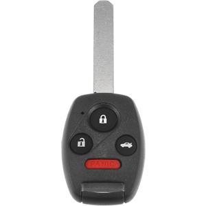 X AUTOHAUX 313.8MHz N5F-S0084A Replacement Smart Proximity Keyless Entry Remote Key Fob for Honda Civic for Acura MDX 2006-2013 4 Buttons Uncut Car Ignition Key 46 Chip