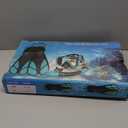 Snorkeling Gear for Adults Men Women,4 in 1 Snorkel Set with Panoramic View Diving Mask Anti-Fog Anti-Leak,Dry Top Snorkel,Fins and Travel Bag for Swimming,Snorkeling and Travel Diving (ML/XL, BLACK)