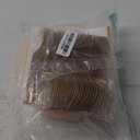 200Pcs Happy Engagement Party Supplies Engagement Paper Plates Napkins She Said Yes Party Tableware Set She Said Yes Disposable Dinnerware for Wedding Birthday Bridal Shower Decoration Serve 50