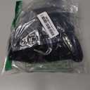 1920S Vintage Cloche Bucket Hat Packable Ladies Church Derby Party Fashion Floopy Winter 55-64CM (Medium, Black)