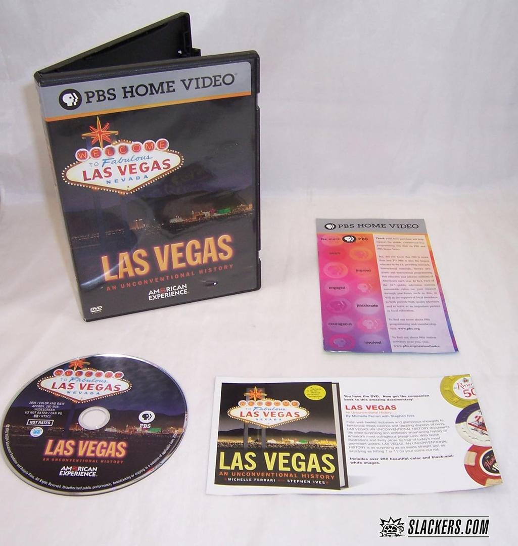 American Experience - Las Vegas - An Unconventional History [DVD]
