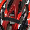 Cycling Helmet for Men and Women Bicycle Helmet Mountain Bike Helmet Sports Equipment Road Bike Helmet Mountain Bike Road Bike Helmet Adult 57-64 cm (Red)