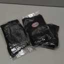 Ailaka 3 Pairs Compression Socks with Zipper, 15-20 mmHg Medical Knee High Compression Socks for Men Women, Open Toe Socks for Varicose Veins, Edema, Recovery (Black)