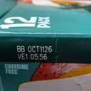 4 x 7UP Tropical Zero Sugar Soda, 12 fl oz cans, 12 pack, Expiry: 10/11/26