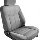 Driver Side Top & Bottom Cloth Seat Cover Compatible with F Series 150 2011 2012 2013 2014
