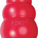 KONG Classic Stuffable Dog Toy - Fetch & Chew Toy for Dogs - Treat-Filling Capabilities & Erratic Bounce for Extended Play Time - Durable Natural Rubber Material - for XX-Large Dogs