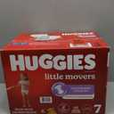 Huggies Size 7 Diapers, Little Movers Baby Diapers, Size 7 (41+ lbs), 68 Count, 