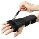 Radial Nerve Palsy Splint, Adjustable Finger Extension Brace, Lift Elastic Splint for Drop Wrist, Radial Nerve Injury, Mcp Arthroplasty, Crutch Palsy Treatment, Fit Left & Right Hand (Plastic)