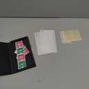 3+3 Pack Glass Screen Protector for iPhone 17 Pro with Camera Lens Protector, 6.3 inch HD Clear Tempered Glass Film, Anti-Scratch, Bubble Free, Case-Friendly