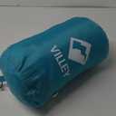 VILLEY Camping Sleeping Bag, Lightweight Backpacking Sleeping Bag with Carrying Bag for Adults & Kids, Outdoor Camping Hiking Equipment for 3 Season Warm & Cool Weather - Summer, Spring, Fall (Blue)