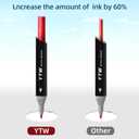 YTW Alcohol Markers, 80 Colors Dual Tip Art markers, Drawing Markers, Coloring Marker for Adults Coloring Drawing, Chisel & Fine