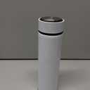 17oz Insulated Water Bottles,Stainless Steel Double Wall, Vacuum Flask, Travel Tumbler, Metal Water Bottle, BPA Free, Keep Hot and Cold (White)