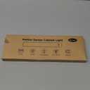 YLXS Motion Sensor Under Cabinet Lights, Magnetic Rechargeable Under Counter Closet Light, Wireless Night Light Bar Stick-On, 2-Pack, Cool White