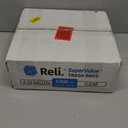 Reli. 6-10 Gallon Trash Bags | 1000 Bags | Clear | Bathroom | Strong | Garbage