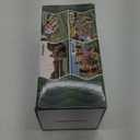 Double Sleeping Pad - Self Inflating 4" Extra-Thick for 2 Person with Pillow Built-in Foot Pump Inflatable Sleeping Mat for Backpacking, Hiking, Traveling, Tent, Portable Camping Mat (Green)