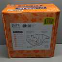 Pura Hypoallergenic Diapers, Size 3 (9-20 lbs) Monthly Pack, Overnight, up to 12 Hours Leak Protection, Suitable for Sensitive Skin, TCF, Super Soft Organic Cotton, 6 Packs of 26 (156 Baby Diapers)