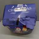 OurWarm 15FT Christmas Inflatable Outdoor Decoration, Climbing Santa Giant Christmas inflatables Christmas Blow Ups with LED Lights, Inflatable Christmas Decorations Outdoor for Lawn Yard Xmas Decor