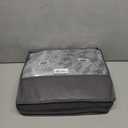 Aimuan Reading Pillow Checkered Bed Rest Wedge Backrest Checkerboard Pillow with Arms Back Support for Sitting Up in Bed Cushion Incline Rest Sleeping Snoring Pillow (Dark Grey,Large)