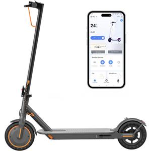 VOLPAM Electric Scooter, 350W/500W Powerful Motor, 8.5"/10" Solid Tires, 19/22Mph, 28/21/12 Miles Range,Dual Braking