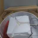 JONATHAN Y JYL3044A Catherine 22" Ceramic/Metal Ginger Jar LED Table Lamp Contemporary Transitional Bedside Desk Nightstand Lamp for Bedroom Living Room Office College Bookcase, Blue/White