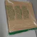 Digital Wall Clock Battery Operated, Large Display with Temperature, Date, Day of The Week, Seconds, Round Wall Mount Digital Clock - Aluminum Metal Dial (Silver)