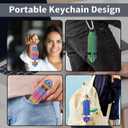 2 x Little Ouchies Fidget Toys - Long-Lasting Spinning Pain Stim Toy for Anxiety & Stress Relief, Fidget Toys for Adults Teens, Pain Relief Fidget Tool,1PCS Colorful