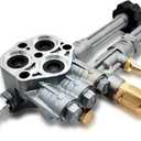 AR42518 Pressure Washer Pump Head Assy Compatible with B&S Honda Craftsman Generac 2300 2500 2800 PSI 2.2 2.3 GPM Pump Head AR43061 AR42940 AR P/W Kits