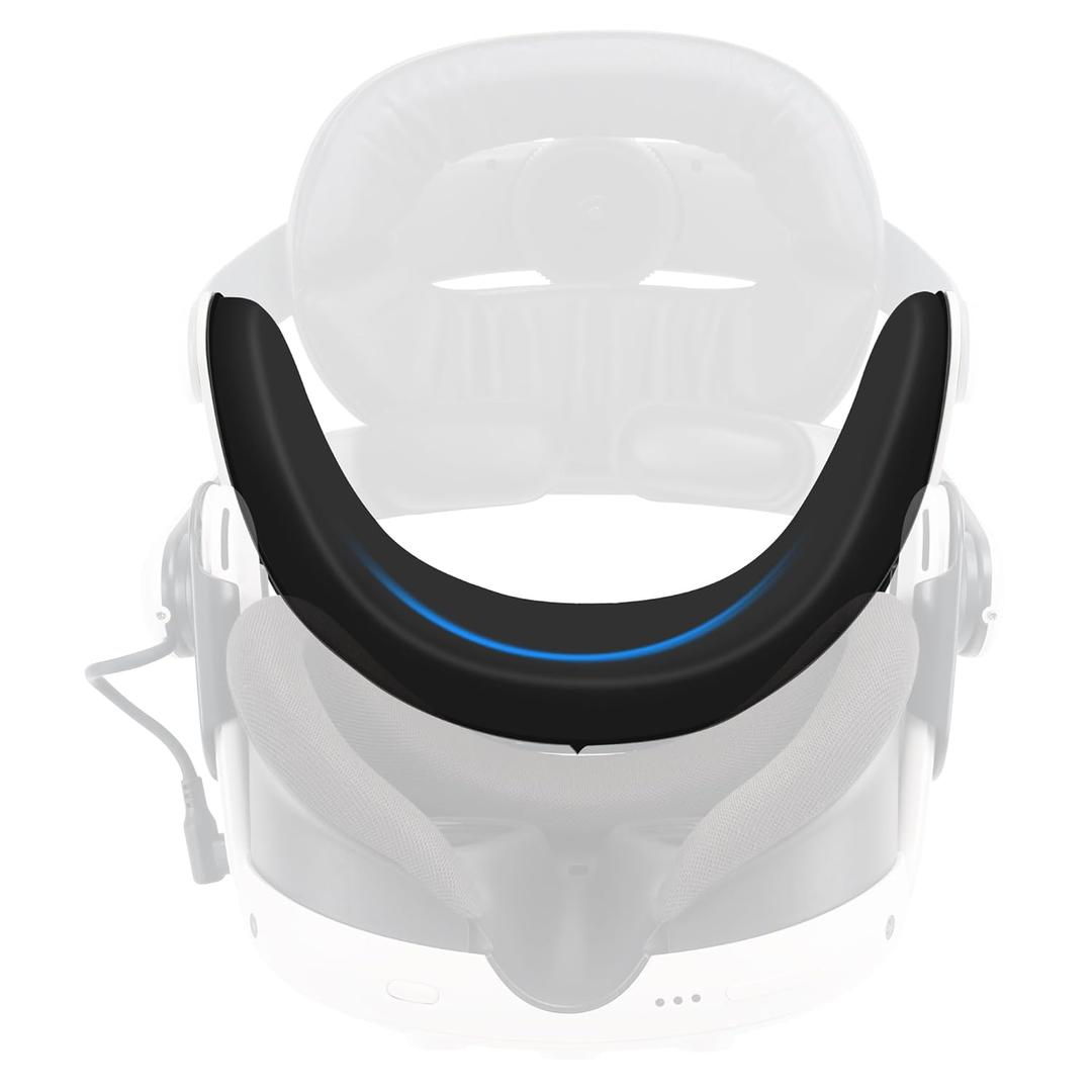 S3 Pro Head Strap Comfort VR Accessories, Newly Forehead Ice Silk Cushion for BOBOVR S3 Pro,Cooling and washable, effectively relieves stuffiness Compatible, for Halo Head Strap with Fan - 2 Pack