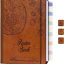 Woodcover Blank Recipe Book to Write in Your Own Recipes, Custom Recipe Book for Handwritten Recipes, Thoughtful Recipe Binder, Recipe Journal Gift for Family Members, Pizza Version