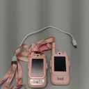 Video Walkie Talkies for Kids, Handheld 2 Pack Rechargeable Video Intercom Kids Walkies Talkies, Indoor Outdoor Toys for Family Games, Outside, Camping, Hiking for Boys Girls Ages 3-12 (Pink/Pink)